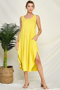 Camille Sleeveless Maxi Dress