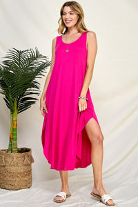 Camille Sleeveless Maxi Dress