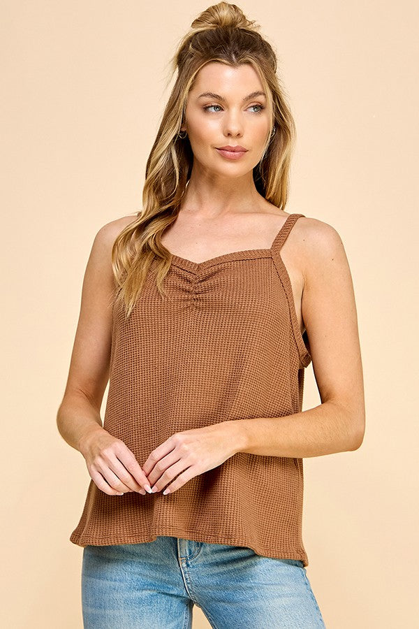 Lily Sweetheart Cami Tank Top