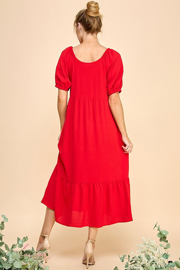 Ella Short Sleeve Dress