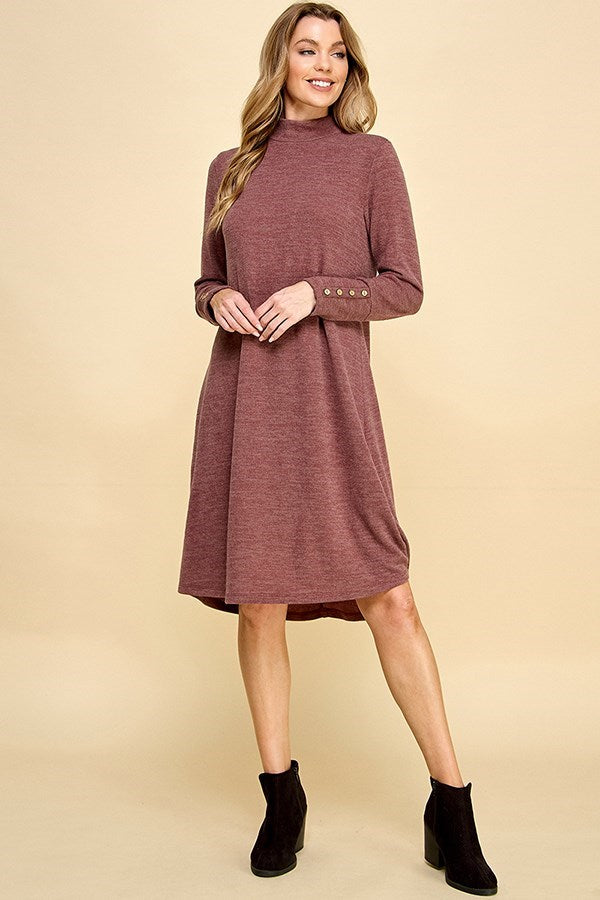 The Hazelwood Sweater Dress