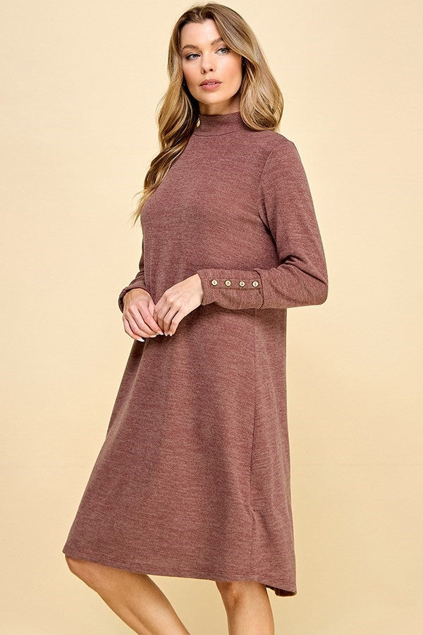 The Hazelwood Sweater Dress