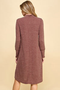 The Hazelwood Sweater Dress