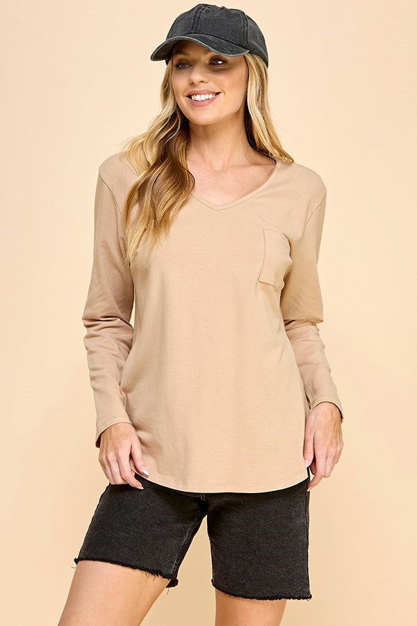 The Harbor Breeze Pocket Top