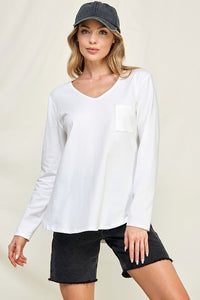 The Harbor Breeze Pocket Top