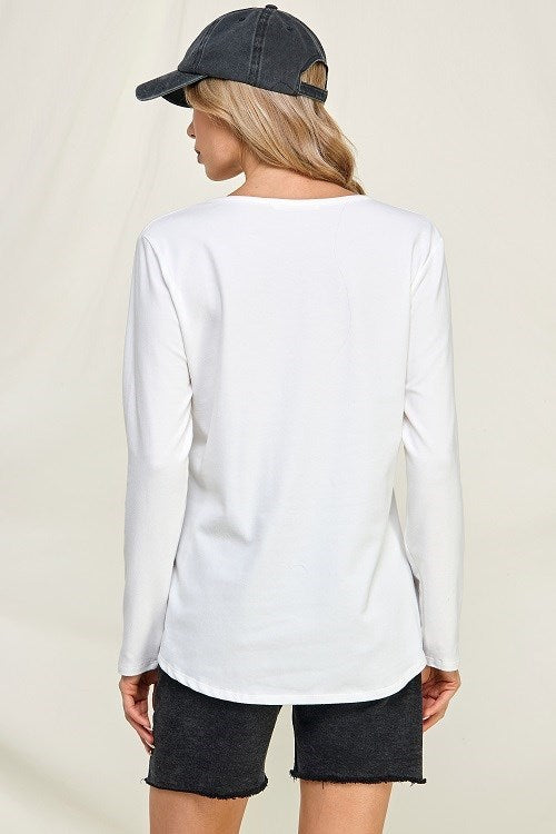 The Harbor Breeze Pocket Top