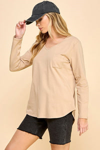 The Harbor Breeze Pocket Top