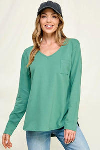 The Harbor Breeze Pocket Top