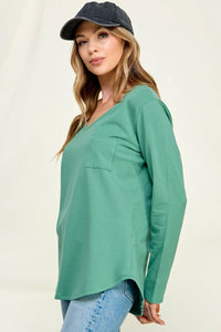 The Harbor Breeze Pocket Top