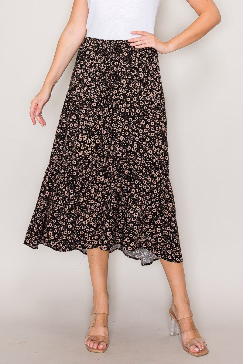 Arlo Floral Skirt