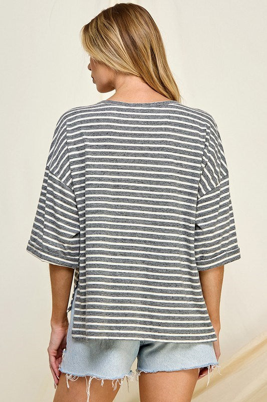 Lauren Striped Top