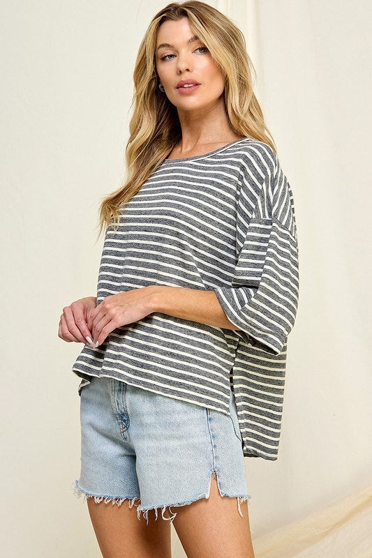 Lauren Striped Top