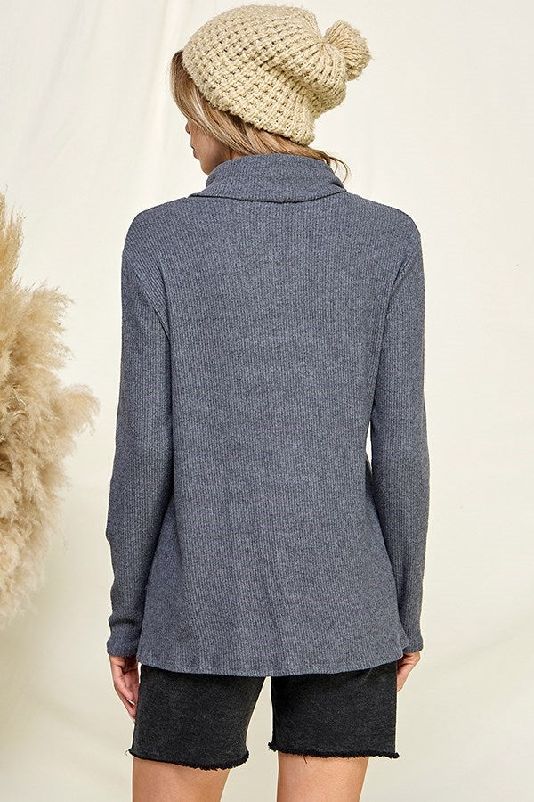 The Alpine Ridge Turtleneck