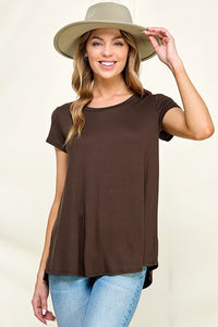 Juliana Short Sleeve Top