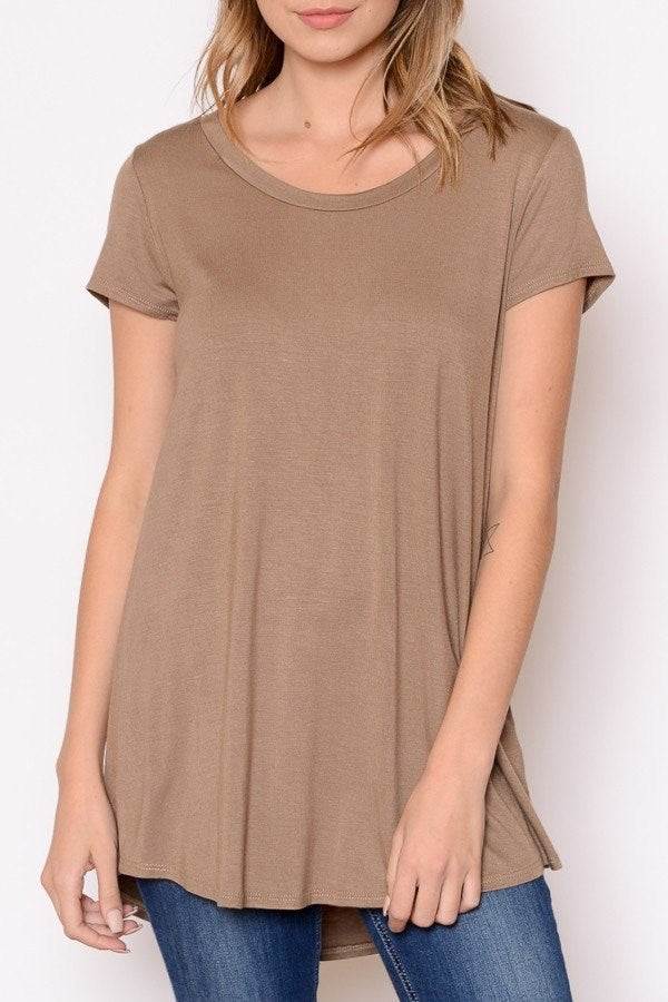 Juliana Short Sleeve Top