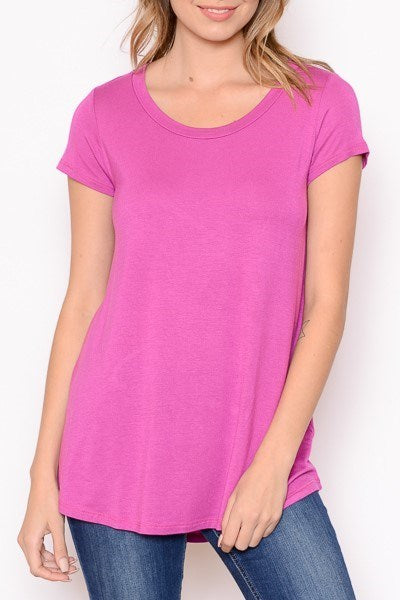 Juliana Short Sleeve Top