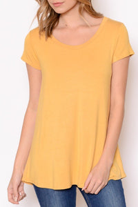 Juliana Short Sleeve Top