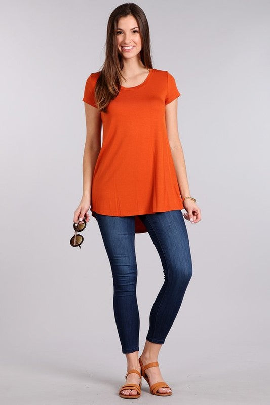 Juliana Short Sleeve Top