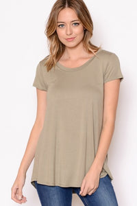 Juliana Short Sleeve Top