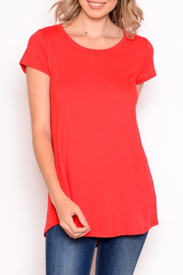 Juliana Short Sleeve Top