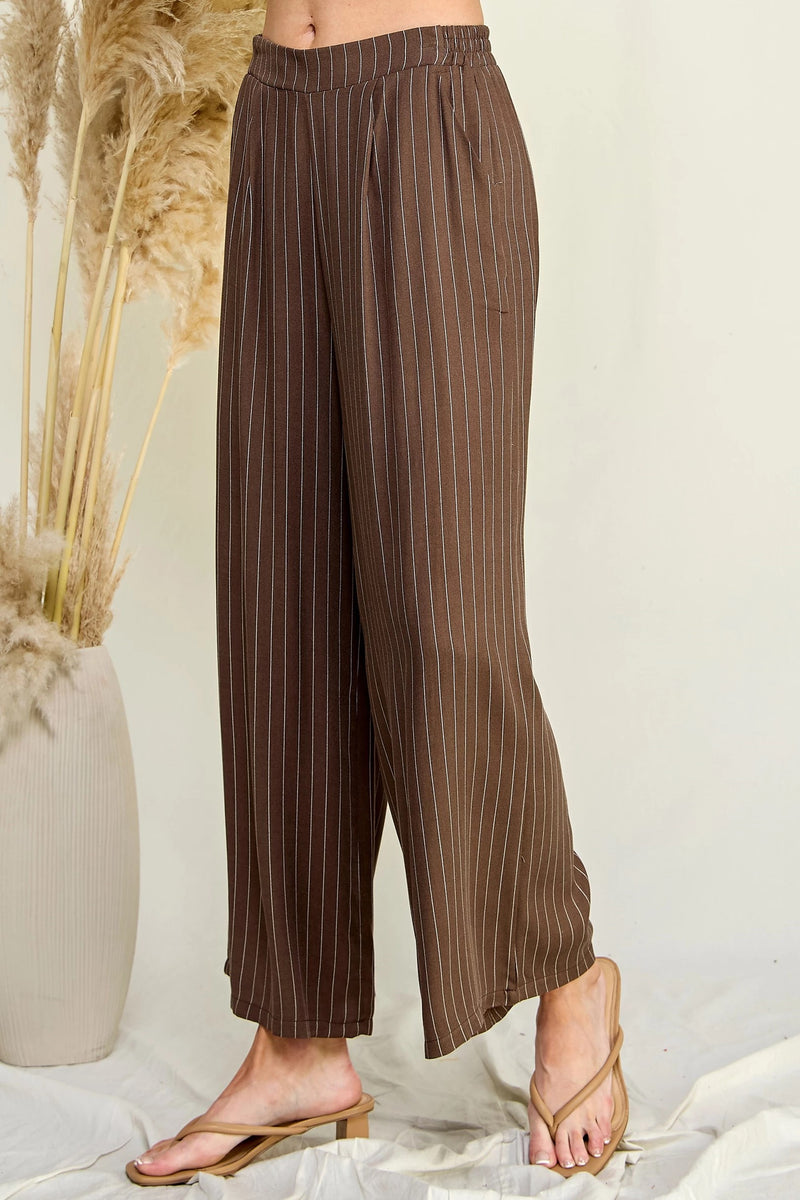 Pinstripe Pants