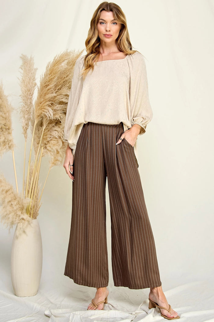 Pinstripe Pants