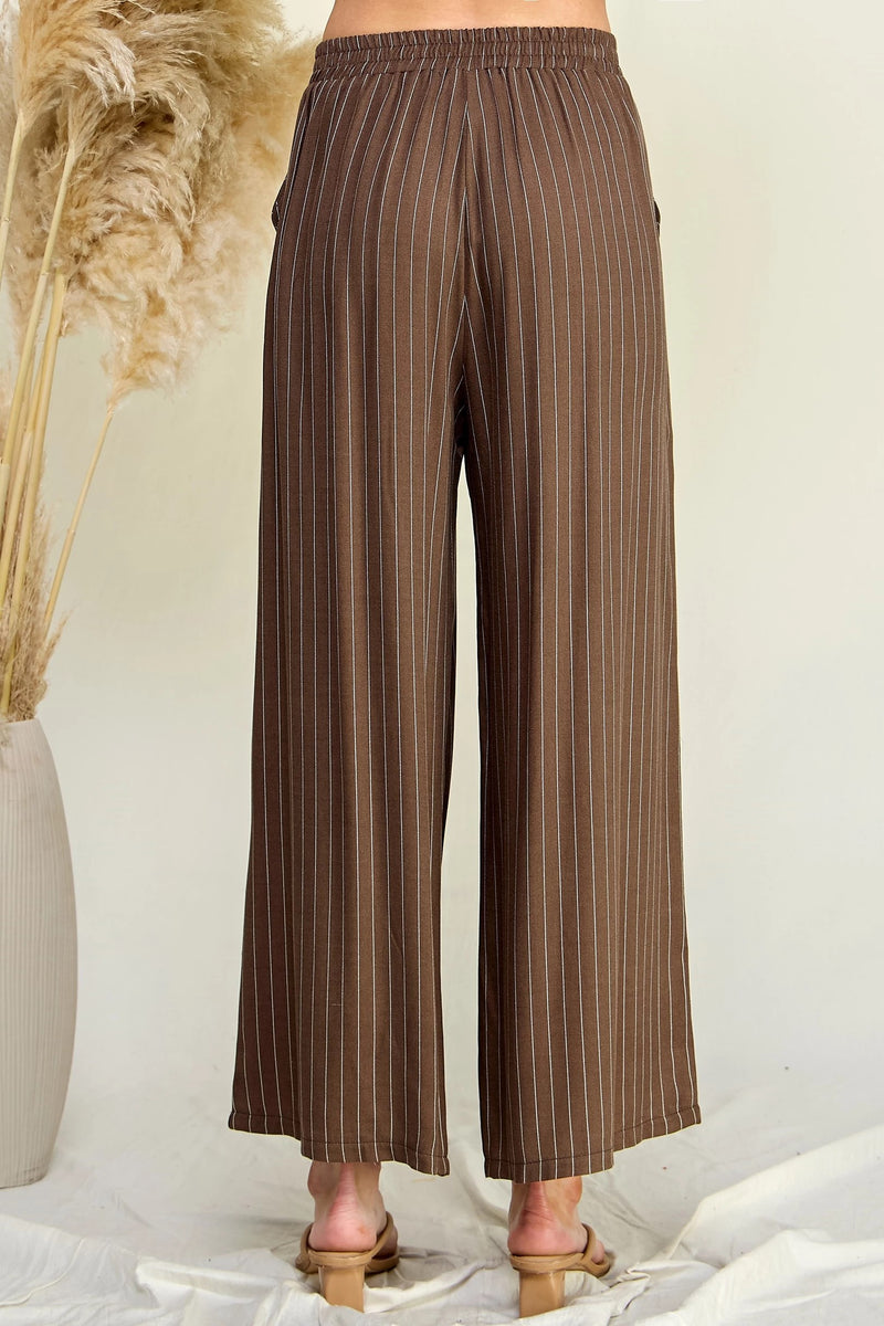 Pinstripe Pants