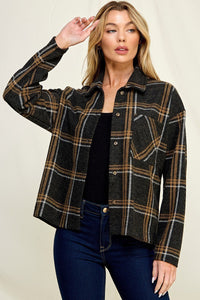 Highland Plaid Jacket