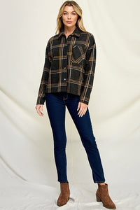 Highland Plaid Jacket