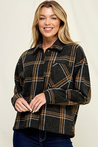 Highland Plaid Jacket