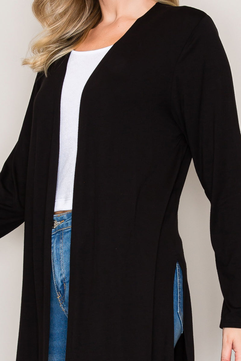 Classic Black Cardigan