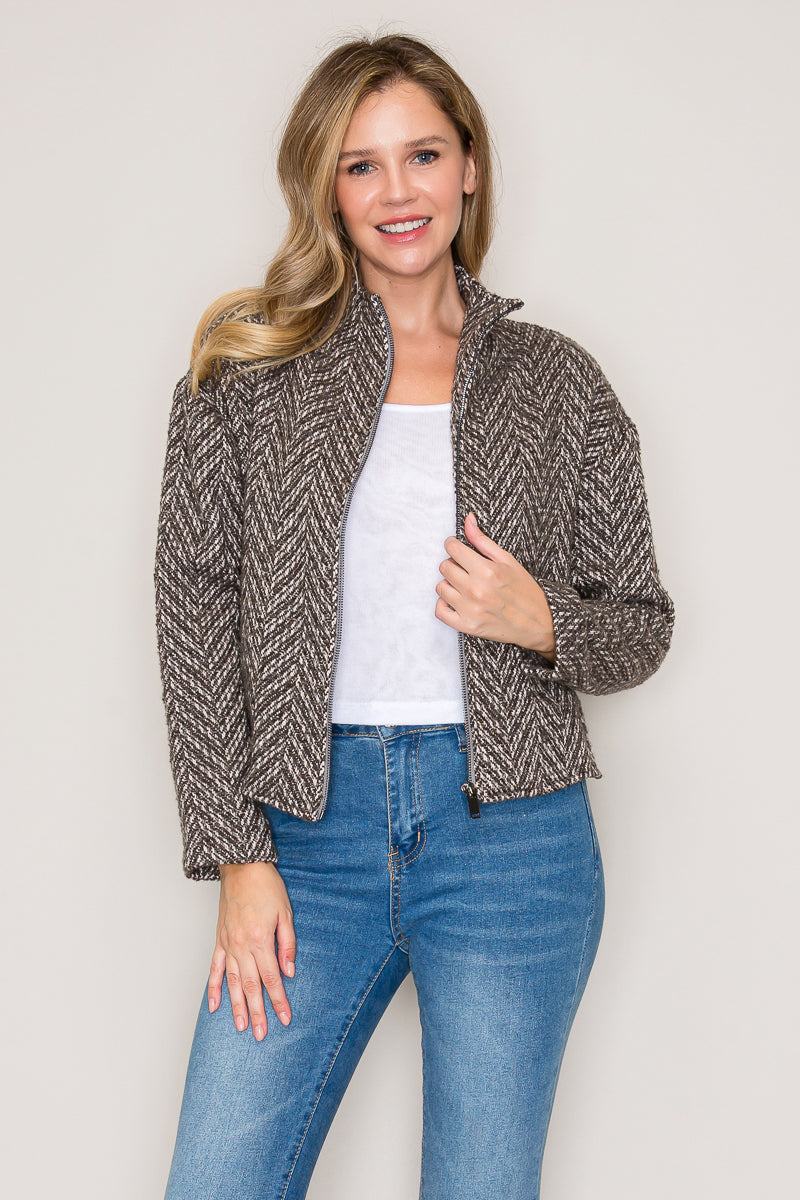 The Aspen Ridge Tweed Jacket