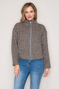 The Aspen Ridge Tweed Jacket