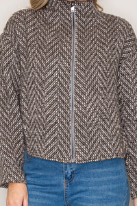 The Aspen Ridge Tweed Jacket