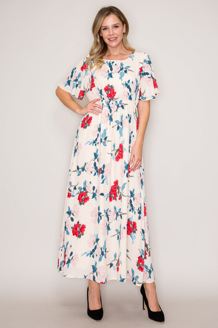 Isabelle Floral Maxi Dress