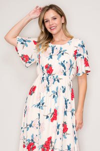 Isabelle Floral Maxi Dress