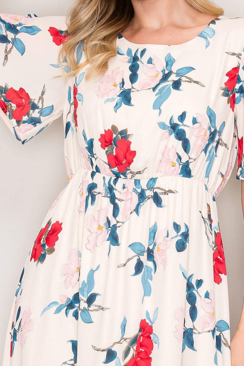 Isabelle Floral Maxi Dress