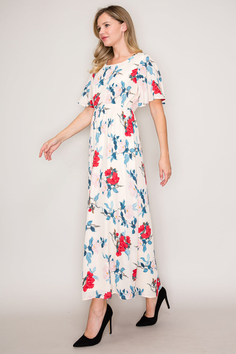 Isabelle Floral Maxi Dress