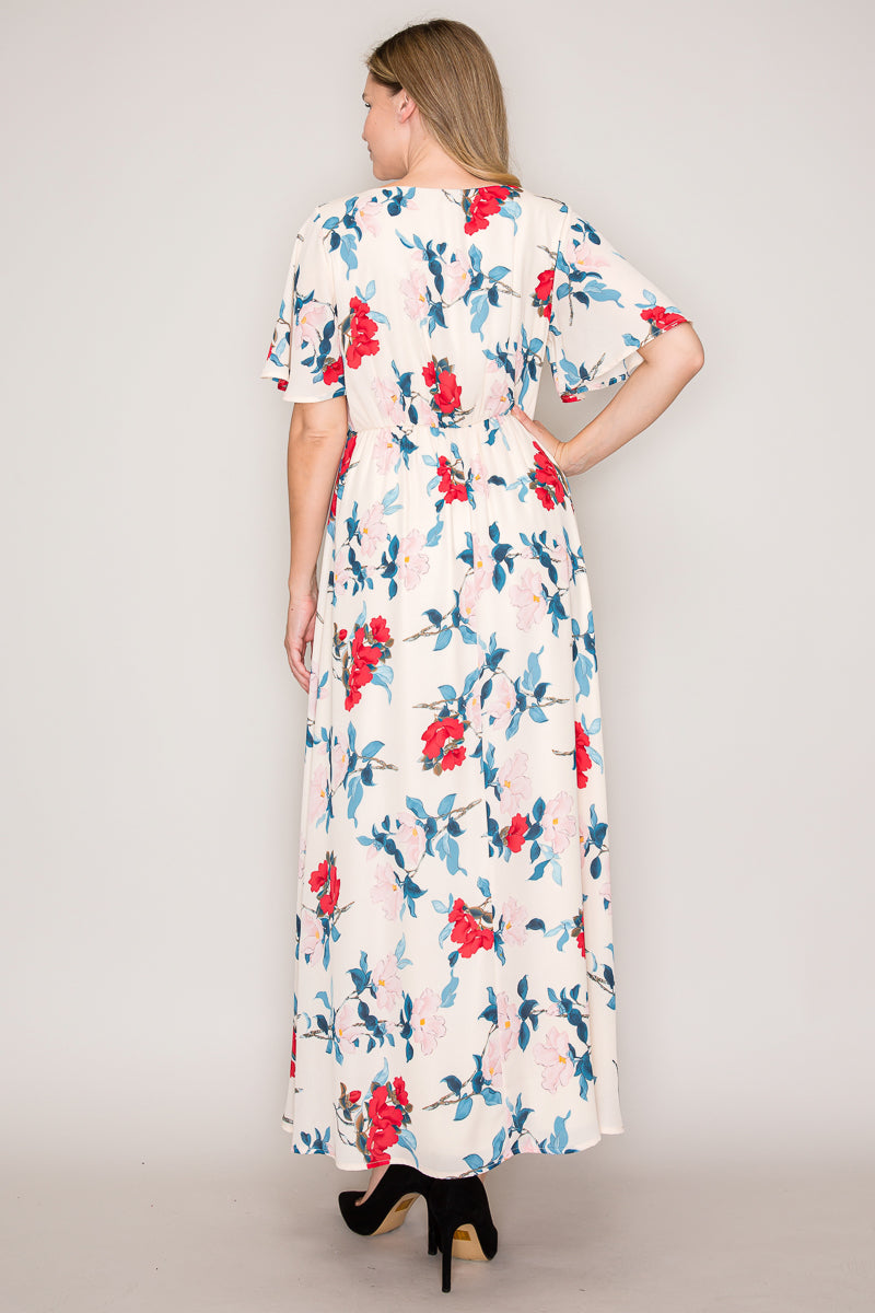 Isabelle Floral Maxi Dress