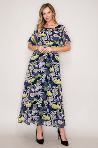 Isla Floral Maxi Dress