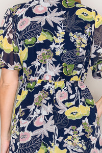 Isla Floral Maxi Dress