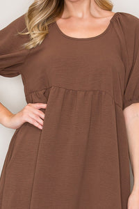 Ella Short Sleeve Dress