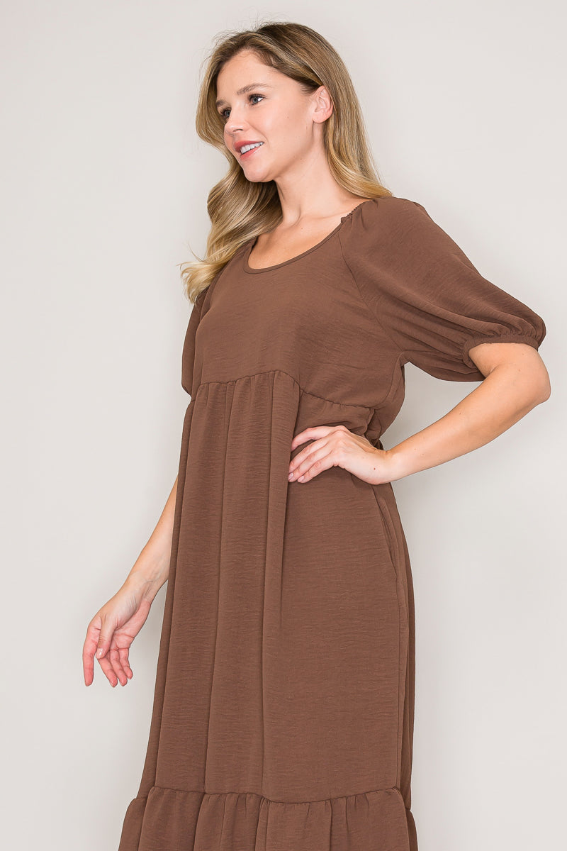 Ella Short Sleeve Dress