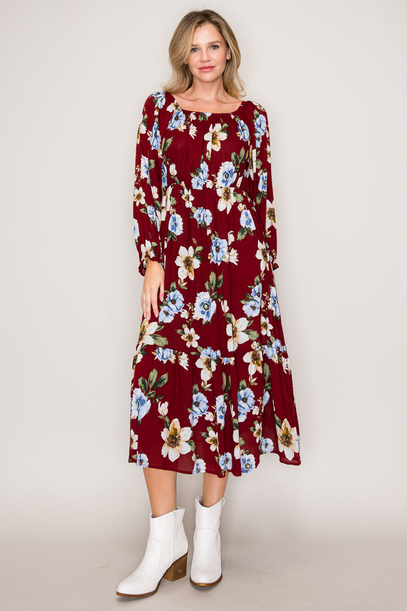 Ryan Floral Dress