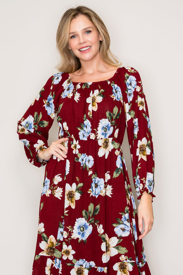 Ryan Floral Dress