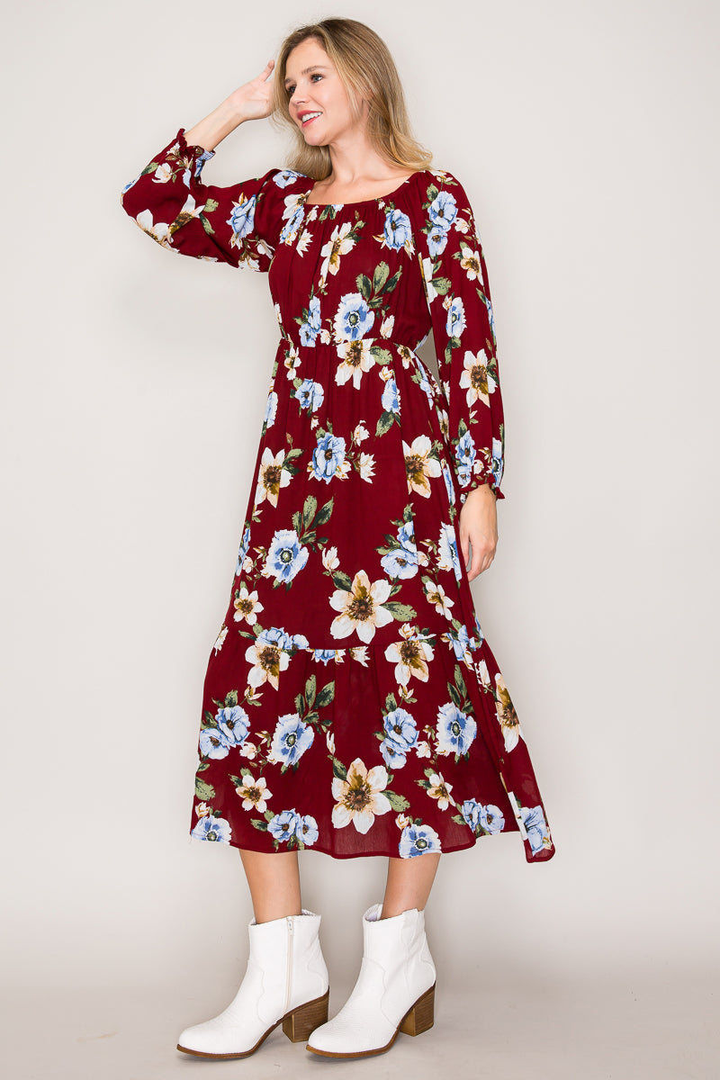 Ryan Floral Dress