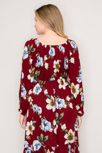 Ryan Floral Dress