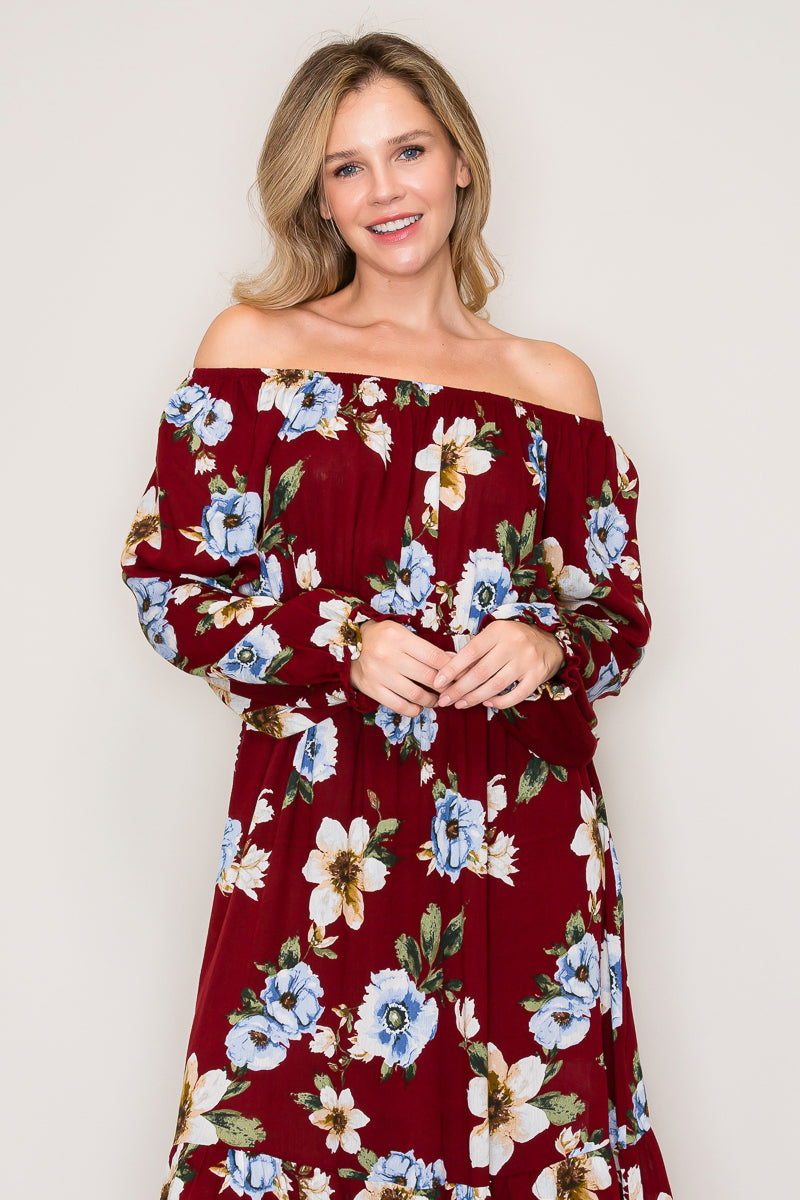 Ryan Floral Dress