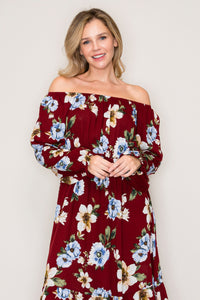 Ryan Floral Dress