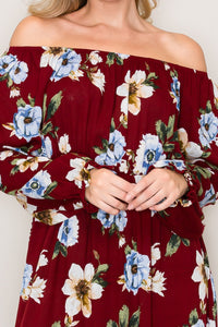 Ryan Floral Dress